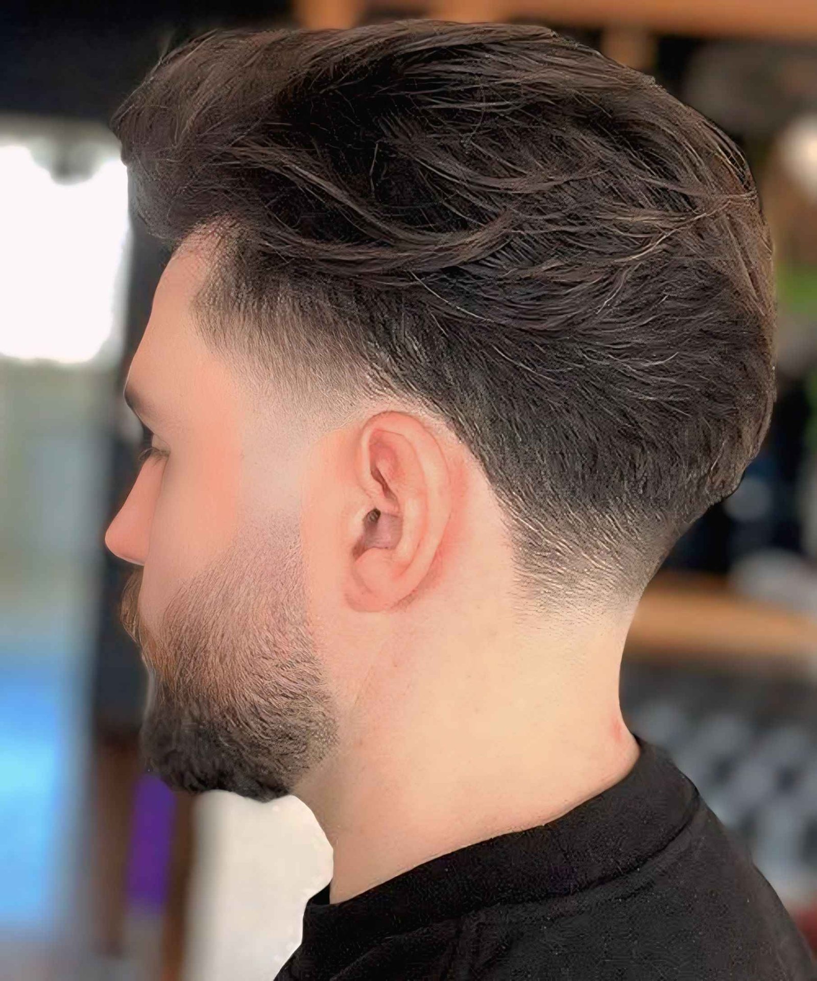 Low Taper Fade