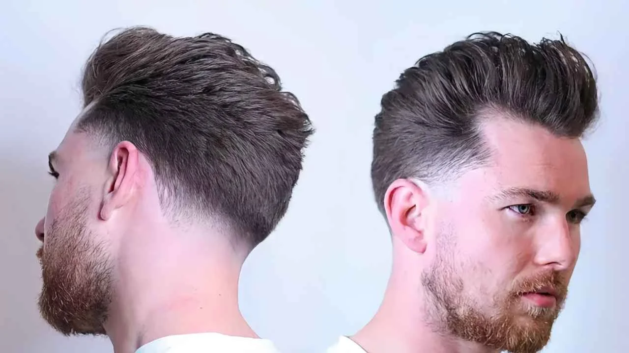 Low Taper Fade